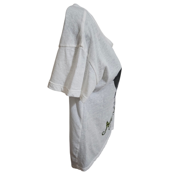 Vintage Style Madonna 1993 The Girlie Show Cropped Tee - Picture 5 of 11